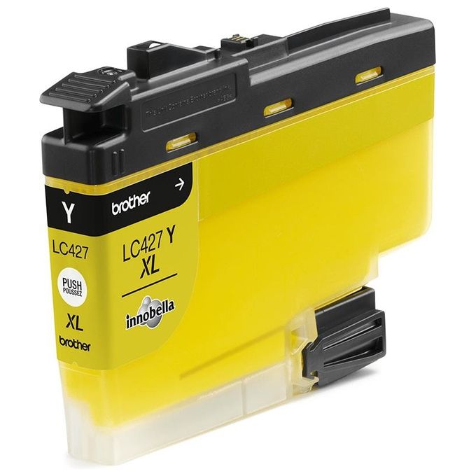 Brother LC427XLY Cartuccia d'inchiostro Originale Resa elevata 5000 pagine colore Giallo