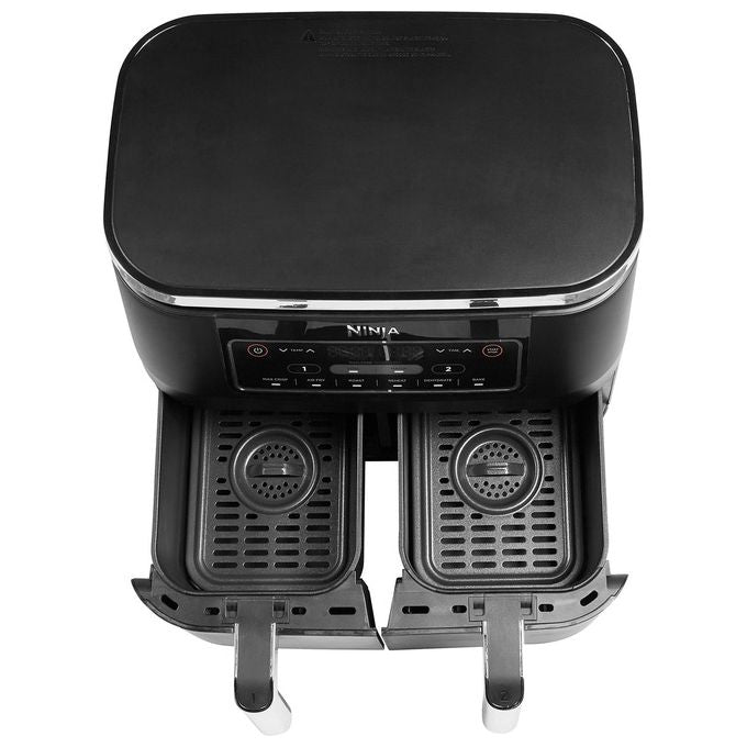Ninja AF300EU Friggitrice ad aria 7,6 L 2470 W Dual Zone 6 programmi Display digitale colore Nero