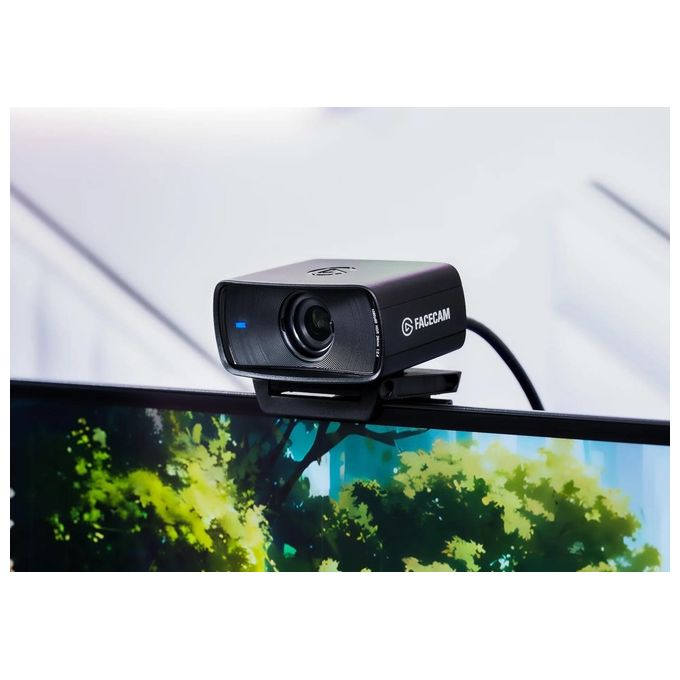 Elgato 20WAC9901 Facecam MK2 Webcam Full HD 1080p 60fps Sensore Sony HDR USB-C colore Nero