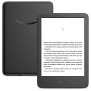 Amazon RS23CV Kindle Ebook Reader 6'' 16 GB Wi-Fi schermo antiriflesso illuminazione frontale regolabile colore Nero