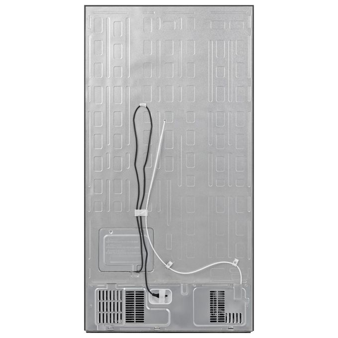 Hisense RS818N4TIE Frigorifero Side by Side 632 L 179 cm Classe E 38 dB Total No Frost WiFi Dispenser Acqua e Ghiaccio colore Acciaio Inox