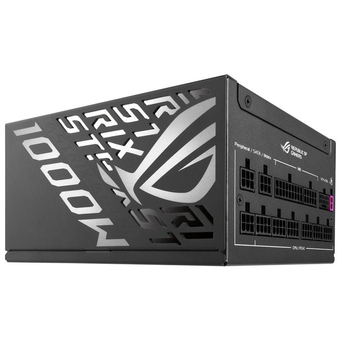ASUS 90YE00W1-B0NA00 ROG Strix Alimentatore Modulare 1000 W 80 PLUS Platinum ATX 3.1 PCIe 5.0 Ventola 135 mm colore Nero
