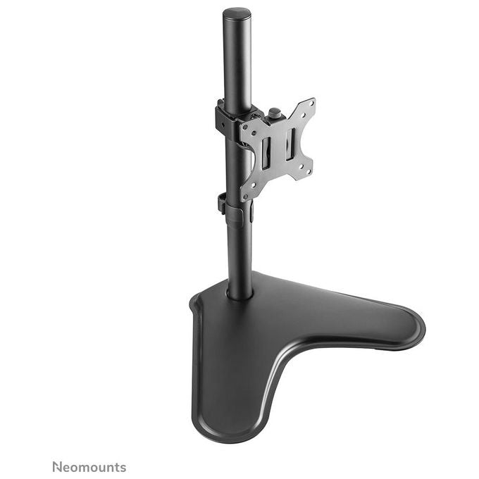 Neomounts FPMA-D550SBLACK Supporto da Scrivania per Monitor 13-32 Pollici VESA 75x75 100x100 mm Regolabile Altezza Inclinazione Rotazione Acciaio 8 Kg colore Nero