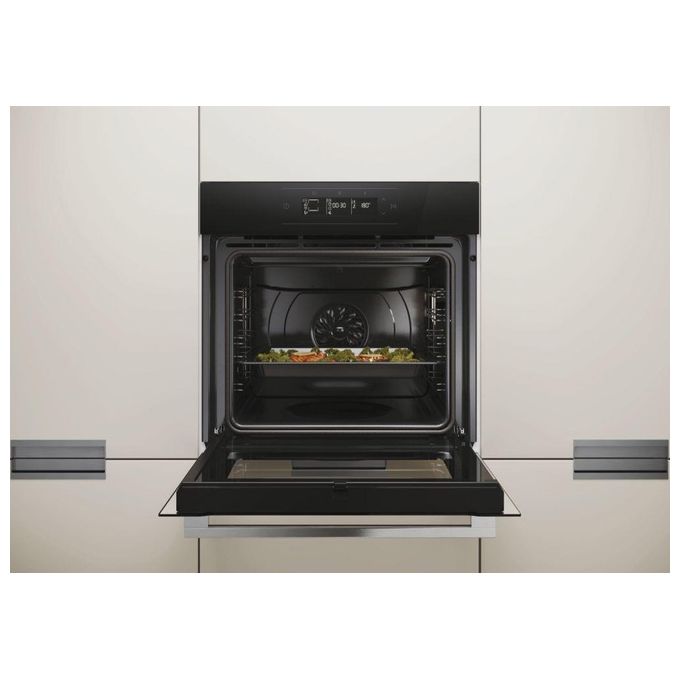 Hoover HOC5B747INWF H-OVEN 500 Forno da incasso multifunzione 70 L Classe A+ con pulizia pirolitica grill ventilato e connettivita' Wi-Fi Bluetooth (59.5x59.5x56.8 cm) colore Acciaio inox