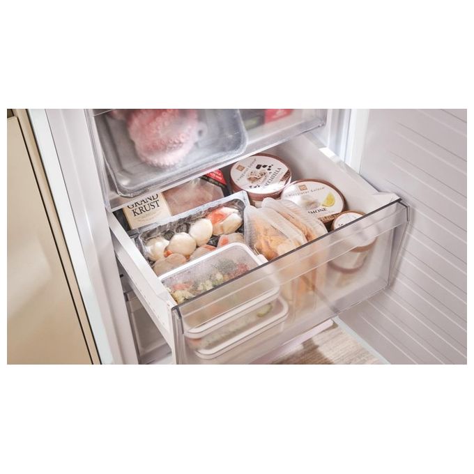 Candy CNCQ2T618EW Fresco 300 Frigorifero Combinato 355 L 185 cm Classe E 38 dB Total No Frost colore Bianco