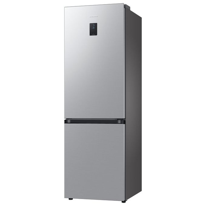 Samsung RB34C672DSA EcoFlex AI Frigorifero Combinato 344 L 185 cm Classe D 35 dB No Frost Wi-Fi colore Silver Inox
