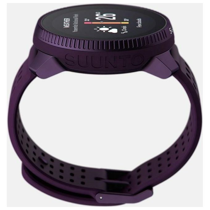 SUUNTO SS050933000 Race Orologio GPS Multisport Display AMOLED 1.43 Pollici Batteria Fino a 26 Giorni Titanio colore Ametista