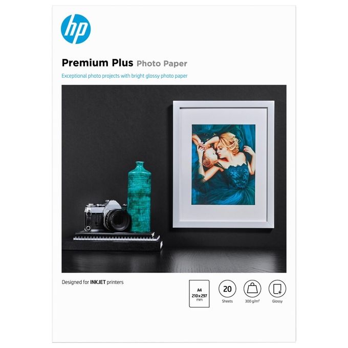 Hp Premium Plus Glossy Photo Paper