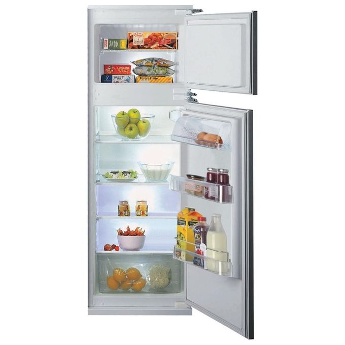 Hotpoint BDFS 2422 Frigorifero Combinato da Incasso 218 L 144 cm Classe E 36 dB Statico colore Bianco