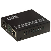 Link convertitore fibra ottica 10-100-1000 con modulo sfp