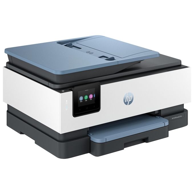 HP 405U8B OfficeJet Pro 8125e Stampante Multifunzione Inkjet Stampa Copia Scansione 20 ppm Wi-Fi ADF colore Grigio