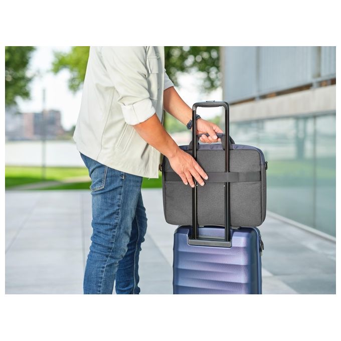 Trust Lisboa Valigetta Ventiquattrore per Laptop 16'' Blu