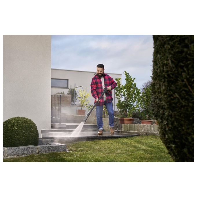 KÄRCHER 2.645-386.0 Lancia per Idropulitrice eco!Booster 180 Prestazioni +50% Efficienza Idrica +50% colore Nero