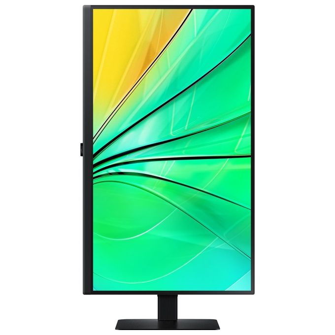 Samsung LS27D600EAUXEN ViewFinity S60D Monitor 27'' QHD 2560x1440 IPS 100Hz 5ms HDR10 HDMI DisplayPort USB colore Nero