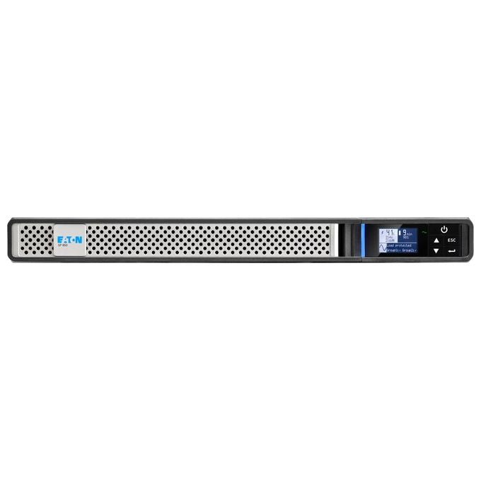 Eaton 5P850IRG2 5P Gen2 UPS Rack 1U Line Interactive 850 VA 680 W Ingresso C14 4 Uscite C13 colore Nero Argento