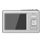AgfaPhoto DC9200 Realishot Fotocamera Compatta 24 MP CMOS Zoom Ottico 10x Video 4K Schermo 2,8'' colore Argento