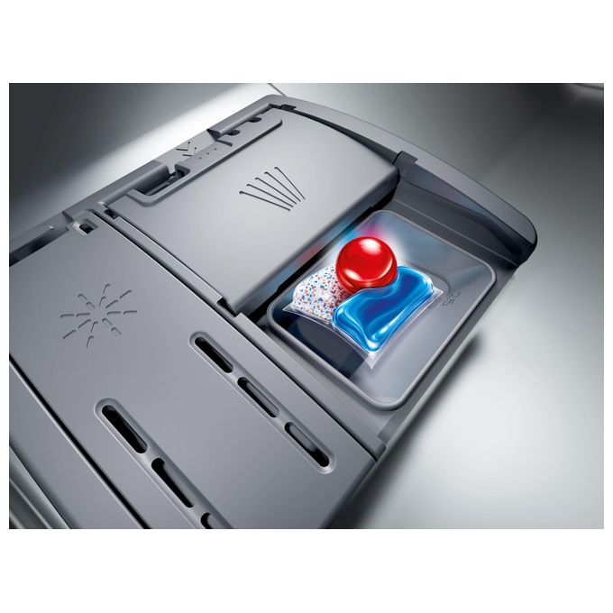 Bosch SMS4HMI07E Serie 4 Lavastoviglie Libera Installazione 14 coperti Classe D 42 dB Home Connect AquaStop (85x60x60 cm) colore Inox