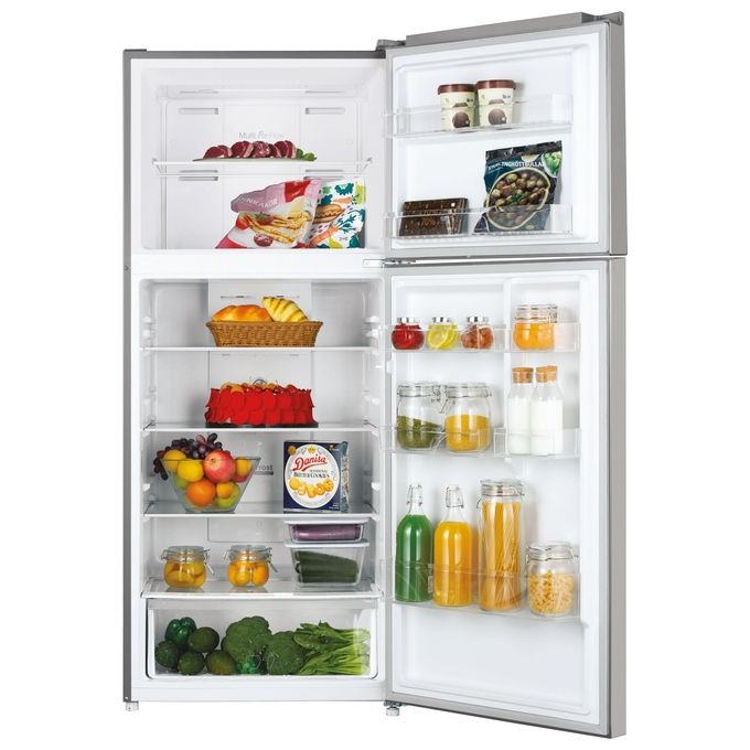 Candy CDG5T717ES Frigorifero Doppia Porta 410 L 168 cm Classe E 41 dB No Frost colore Argento