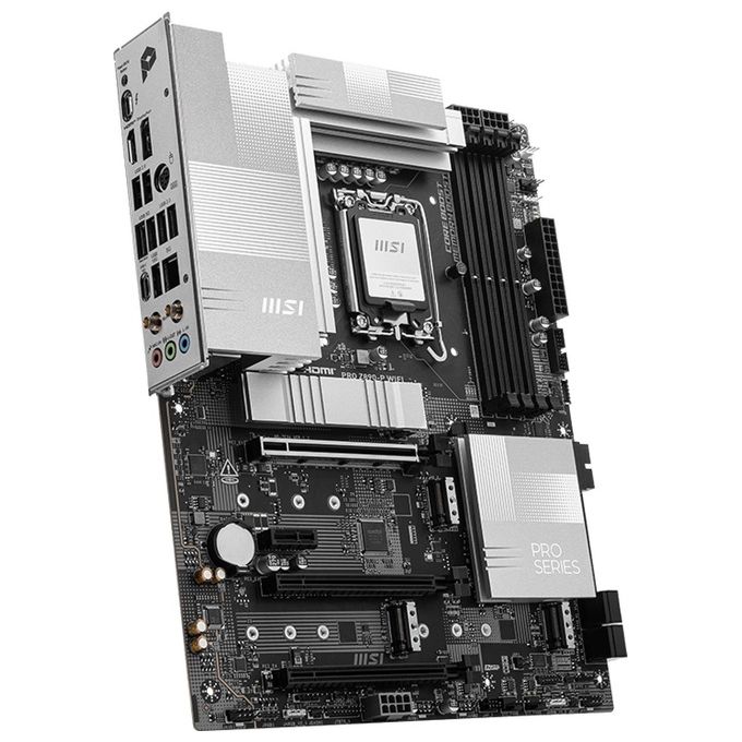 MSI PRO Z890-P WIFI Scheda Madre ATX Intel Z890 LGA 1851 DDR5 fino a 256 GB Wi-Fi 7 Bluetooth 5.4 5GbE colore Nero