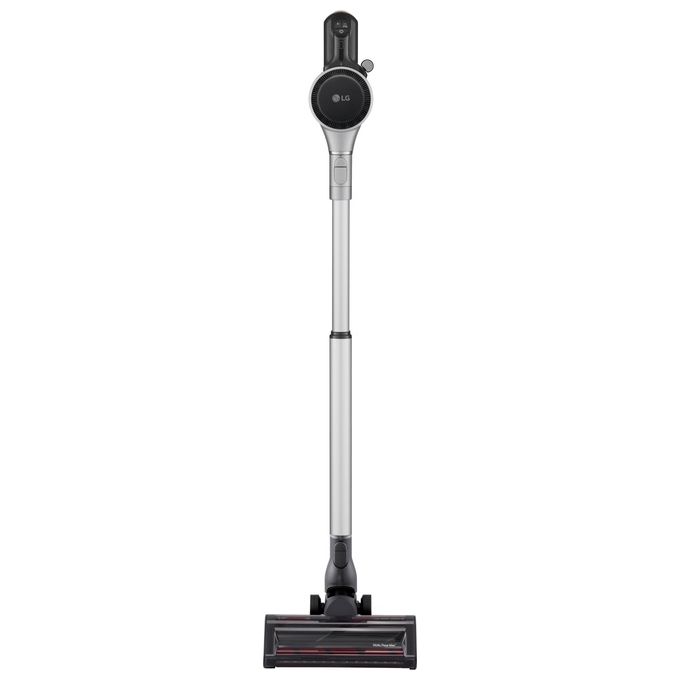 LG A9K-CORE3S CordZero Aspirapolvere a bastone senza fili Kompressor 1,05 L 260 W 120 min 83 dB Wi-Fi colore Argento