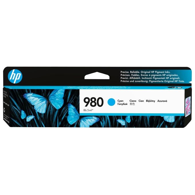 Hp 980 Cyan Ink Cartridge