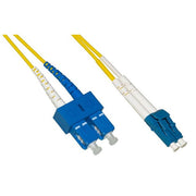 LINK cavo fibra ottica lc a sc singlemode duplex 9-125 mt 3 bending insensitive lszh