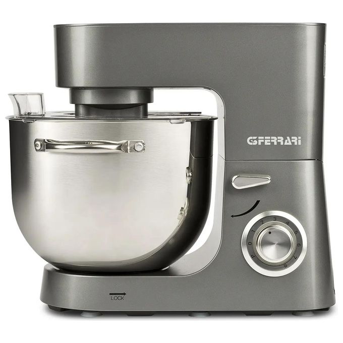 G3 Ferrari G20164 Pastaio Come a Mano Impastatrice Planetaria 1800 W 8 L Doppio Gancio colore Inox