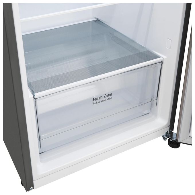 LG GTBV38PZGKD Frigorifero Doppia Porta 335 L 172 cm Classe E 35 dB Total No Frost DoorCooling+ Linear Cooling colore Inox