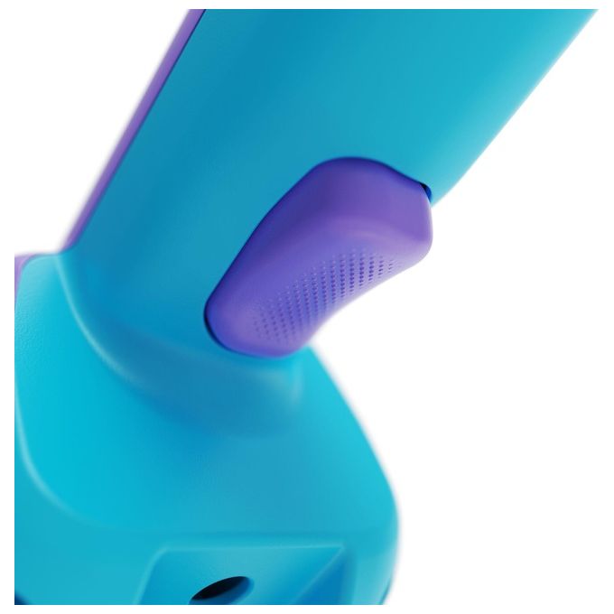 Black+Decker NVD220BP-QW Aspirapolvere Senza Filo Senza Sacchetto 0,29 L autonomia 14 min colore Viola e Azzurro