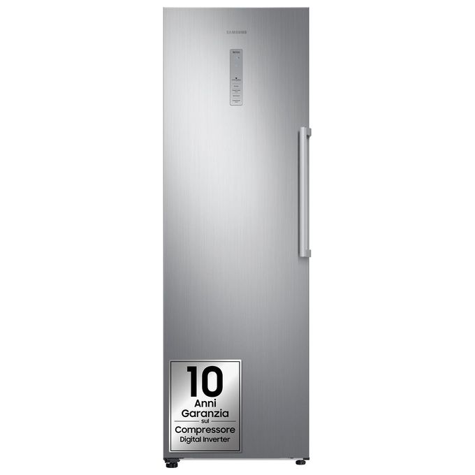Samsung RZ32C7BBES9 Twin Congelatore Verticale 323 L 186 cm Classe E 36 dB Total No Frost Wi-Fi colore Acciaio Inox