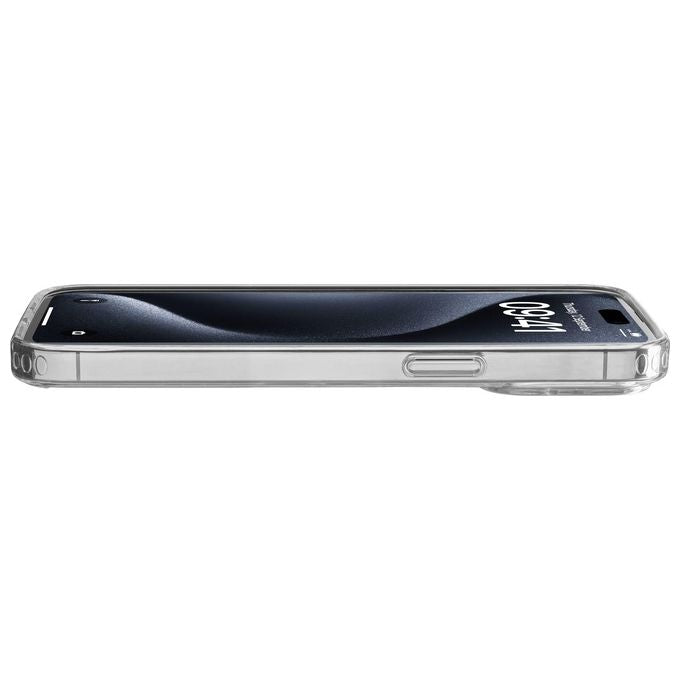 Cellular Line Cover Clear Strong per iPhone 15 Pro Clear