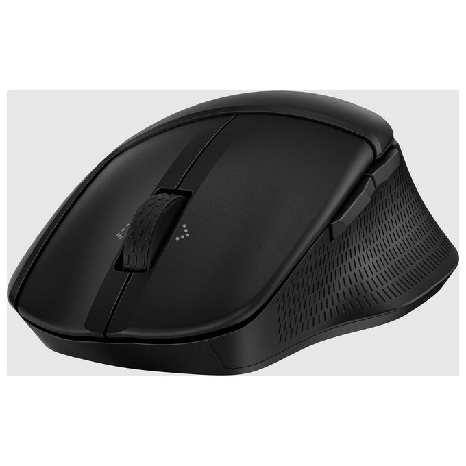 HP 8T6M3AA 480 Comfort Mouse Bluetooth 5.3 Ottico 4000 DPI 7 Tasti 6 Programmabili Autonomia 24 Mesi colore Nero
