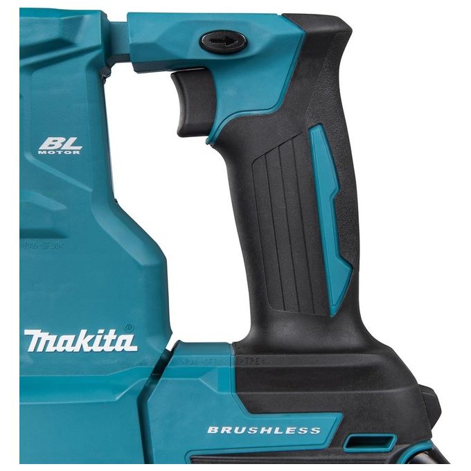 Makita DHR183RTWJ Martello Perforatore SDS-plus 18V Batteria 1,7 J Motore Senza Spazzole Luce Integrata Impugnatura Antivibrazioni colore Nero Verde