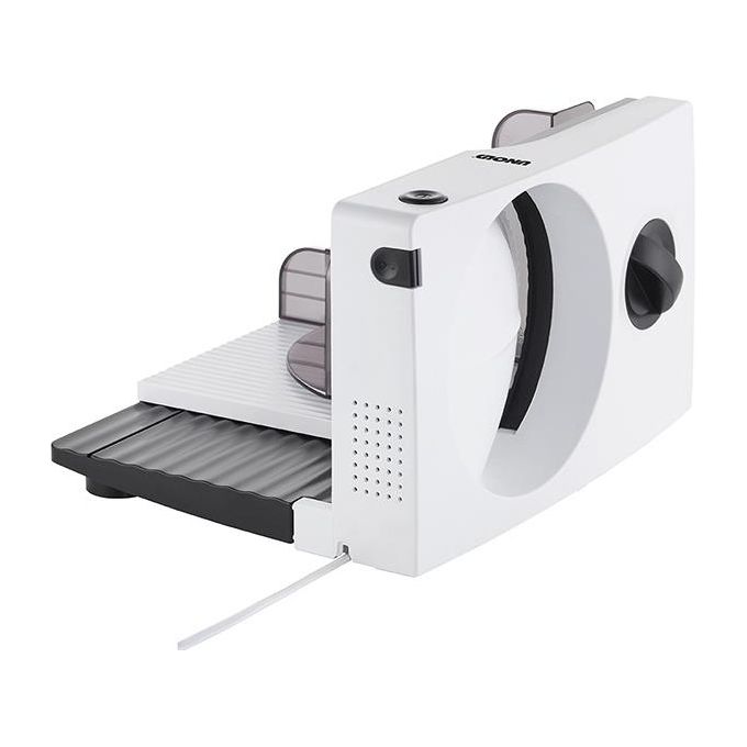 Unold Affettatrice Curve Bianco 100W Pieghevole