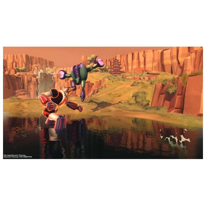 Microids 139186 UFO Robot Goldrake Il Banchetto dei Lupi Videogioco Collector Edition Nintendo Switch PEGI 7