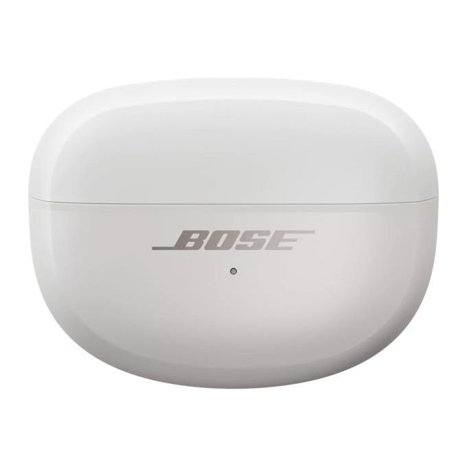 Bose 881046-0020 Ultra Open Earbuds Auricolari Wireless Bluetooth 5.3 con Tecnologia OpenAudio e Controllo Touch 4 Microfoni IPX4 Resistente a Sudore e Spruzzi Durata Batteria Fino a 7 5 Ore Ricarica Rapida colore Bianco