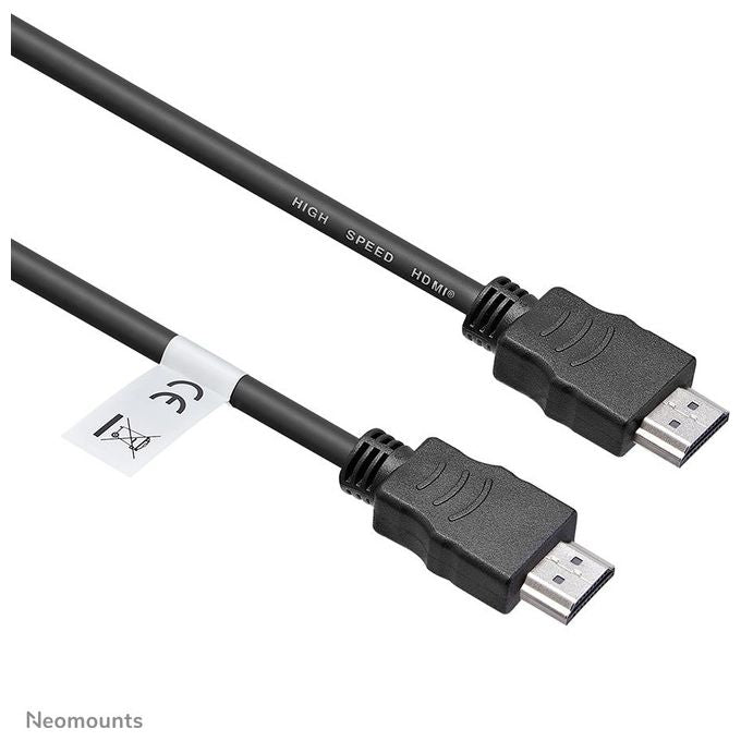 NewStar HDMI3MM Cavo Hdmi 1mt Nero