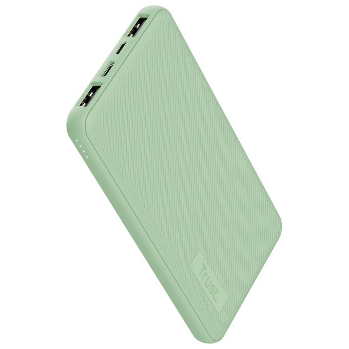 Trust Primo 10.000mAh PowerBank Eco Green
