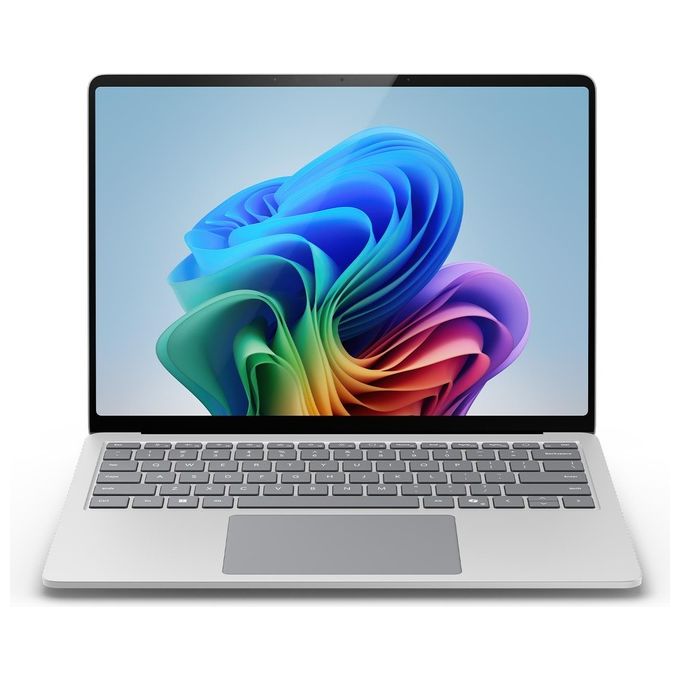Microsoft ZGV-00010 Surface Laptop 7 Notebook Copilot+ Snapdragon X1P-64-100 10 core 13.8'' Touch 16 GB RAM 256 GB SSD Wi-Fi 7 Windows 11 Pro colore Platino