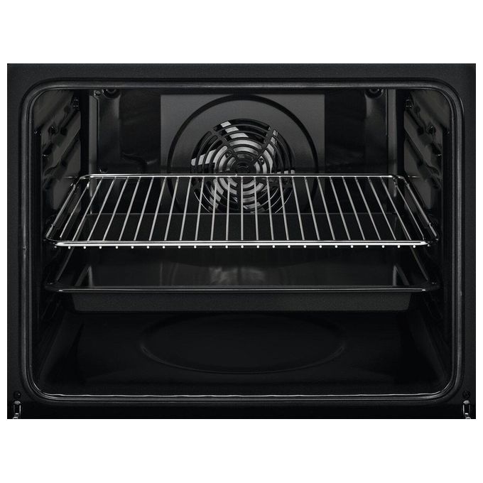 Electrolux FR53G Forno Elettrico Multifunzione da Incasso Capacita' 70 Litri Classe energetica A 5 Programmi InfiSpace 60 cm Nero Opaco