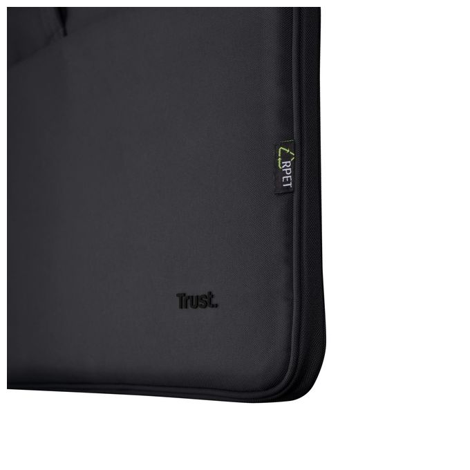 Trust Bologna Borsa per Notebook 16'' Borsa con Caricamento dall'Alto Nero