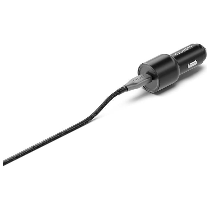 Cygnett Carpower 65W Usb-C PD Caricatore da Auto