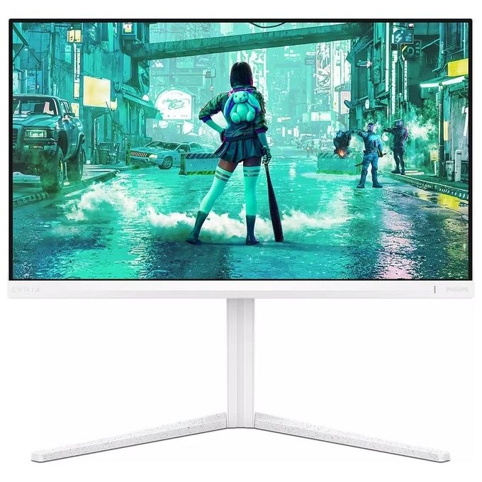 Philips 24M2N3201A-00 Evnia Monitor PC 23.8'' Full HD 1920 x 1080 Pixel IPS 180 Hz 1 ms colore Bianco