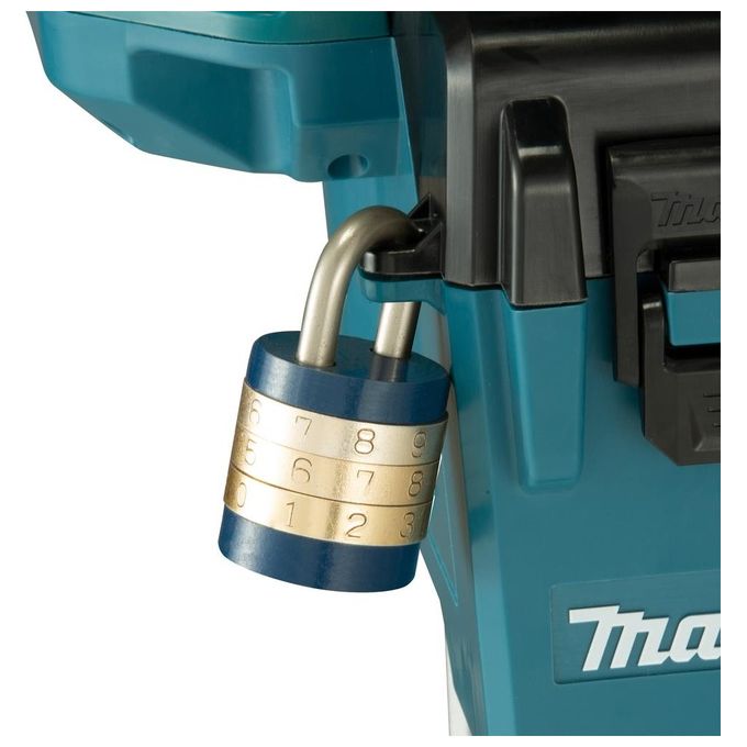 Makita DML814 Luce da Lavoro LED 3000 lm con Treppiede Regolabile colore Blu