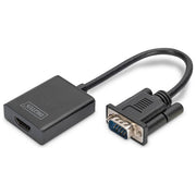 Digitus Adattatore Pc Vga Monitor Hdmi con Audio