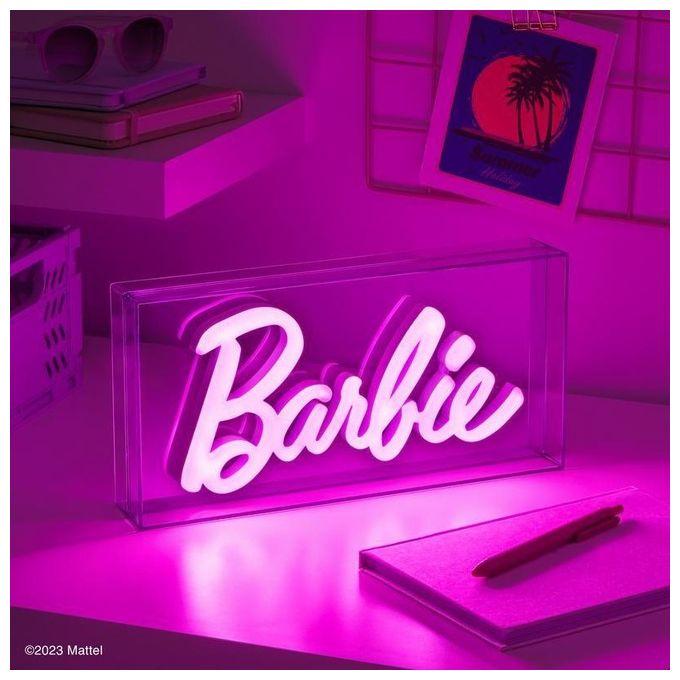 Paladone Lampada Paladone Barbie Logo