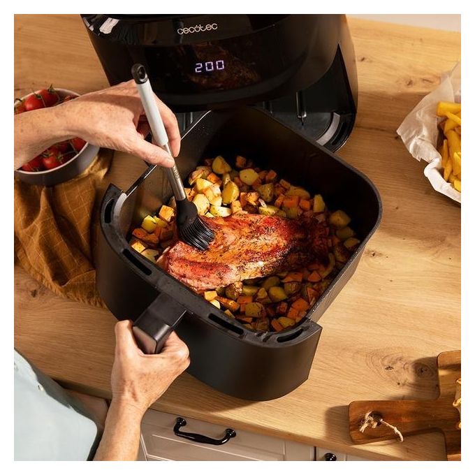 Cecotec CECOFRY ABSOLUTE 7600 Friggitrice ad aria 7.6 L 2000 W 8 programmi display touch colore Nero
