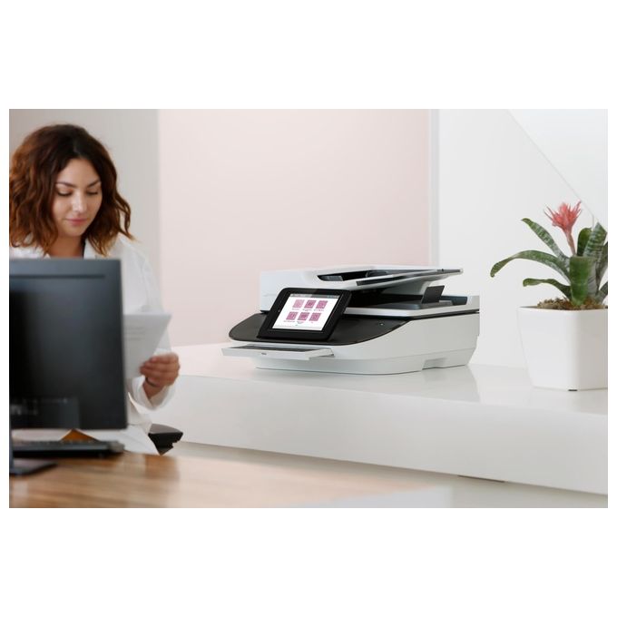 HP Workstation per l'Acquisizione di Documenti Digital Sender Flow 8500 fn2