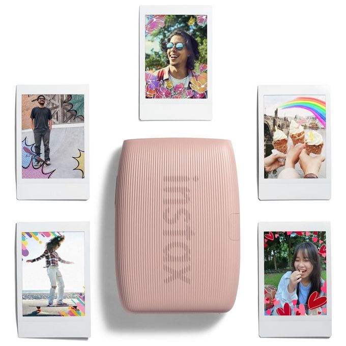 Fujifilm 86352 Instax Mini Link 3 Stampante Fotografica Bluetooth 5.1 800x600 dpi 15 sec USB-C colore Rosa