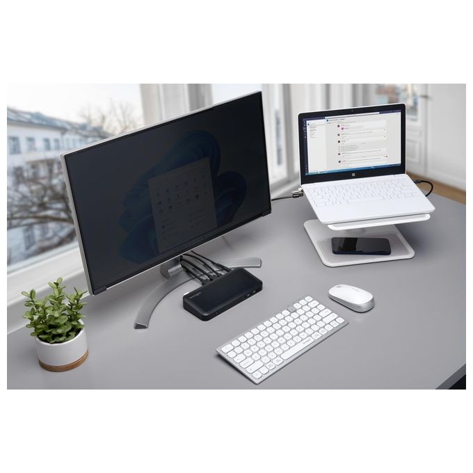 Kensington NanoSaver Keyed Laptop Lock Cavo di Sicurezza per Laptop con Chiave